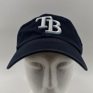 Tampa Bay Rays 47 Brand MLB Baseball Cap Navy Blue Adjustable OSFA